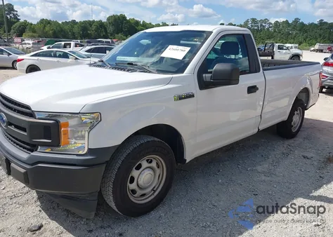 2018 Ford F-150 Xl z USA, uszkodzony, nr VIN 1FTMF1CB2JKF42581